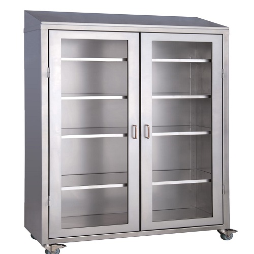 Sterile Garment Storage Cabinet Satyam Corporation